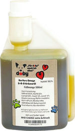 Doby Barfers Omega 3-6-9 Kräuteröl 500 ml – Bild 1 von 1