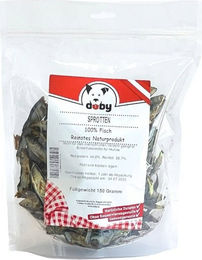 Doby Getrocknete Sprotten Belohnungssnack für Fische ohne Konservierungsstoffe 150 g – Bild 1 von 2