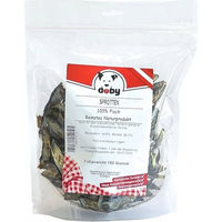 Produktbild von Doby Getrocknete Sprotten Belohnungssnack für Fische ohne Konservierungsstoffe 150 g