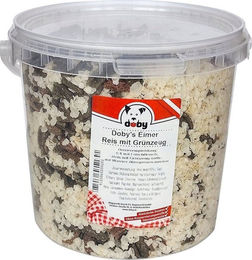 Doby Hundefutter Reis mit Grünzeug Magen-Darm 1200 g – Bild 1 von 1