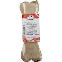 Produktbild von Doby Kauknochen mit Ochsenziemerfüllung aus Rind 22 cm ohne Farb- und Aromastoffe