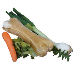 Produktbild von Doby Kauknochen mit Pansenfüllung aus Rind ohne Konservierungsstoffe 22 cm