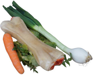 Produktbild von Doby Kauknochen Natur Lachs mit Rind ohne Konservierungsstoffe 22 cm