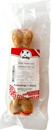 Produktbild von Doby Kauknochen Natur Rind und Lachs ohne Konservierungsstoffe 17 cm