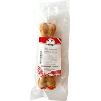 Produktbild von Doby Kauknochen Natur Rind und Lachs ohne Konservierungsstoffe 17 cm