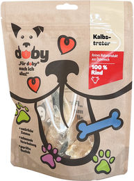 Doby Kausnack Kalbstreter für Hunde 3 Stück – Bild 1 von 4