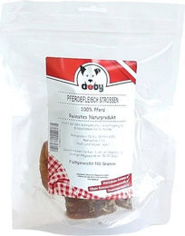 Doby Kausnack Pferdefleisch Strossen geschnitten Monoprotein 100 g – Bild 1 von 2