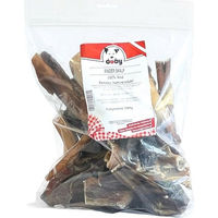 Produktbild von Doby Kausnack Rinderkopfhaut geschnitten ohne Konservierungsstoffe 500 g
