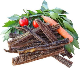 Produktbild von Doby Lammpansen Trockenfleisch Lamm Monoprotein ohne Farb- und Aromastoffe 500 g