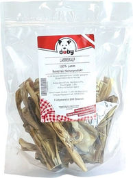 Doby Lammskalp Monoprotein Trockenfleisch 200 g – Bild 1 von 2