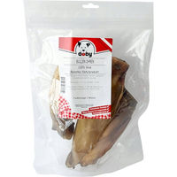 Produktbild von Doby Naturkaukartikel Bullenohr aus Rind 3 Stück