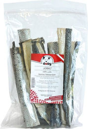 Doby Naturkaukartikel Lachshaut für Hunde 30 cm 150 g – Bild 1 von 2