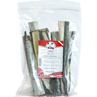 Produktbild von Doby Naturkaukartikel Lachshaut für Hunde 30 cm 150 g