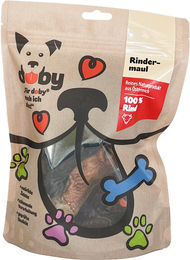 Doby Naturkaukartikel Rindermaul ohne Konservierungsstoffe 250 g – Bild 1 von 4