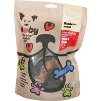 Produktbild von Doby Naturkaukartikel Rindermaul ohne Konservierungsstoffe 250 g