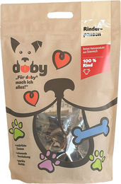 Doby Naturkaukartikel Rinderpansen ohne Konservierungsstoffe 1 kg – Bild 1 von 3