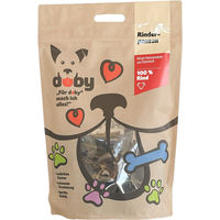 Produktbild von Doby Naturkaukartikel Rinderpansen ohne Konservierungsstoffe 1 kg