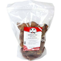 Produktbild von Doby Naturkaukartikel Schweineohren ohne Farb- und Aromastoffe 10 Stück