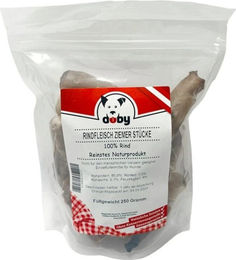 Produktbild von Doby Ochsenziemer Stücke aus Rind Trockenfleisch 250 g