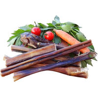 Produktbild von Doby Ochsenziemer XL Naturkaukartikel für Hunde aus Rind ohne Farb- und Aromastoffe 70 cm