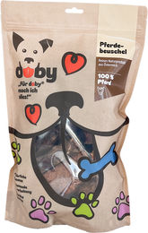 Doby Pferdebeuschel ohne Konservierungsstoffe 1 kg – Bild 1 von 4