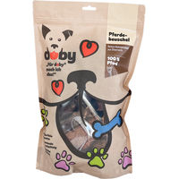 Produktbild von Doby Pferdebeuschel ohne Konservierungsstoffe 1 kg