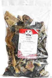 Produktbild von Doby Rinderkaumix Kausnack für Hunde mit Rind Monoprotein ohne Farb- und Aromastoffe 1 kg