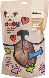 Doby Saulosa Hundefutter Schwein Monoprotein ohne Farb- und Aromastoffe 12 Stück – Bild 1 von 2