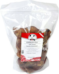 Doby Schweineohr Naturkauartikel für Hunde ohne Farb- und Aromastoffe 15 Stück – Bild 1 von 3