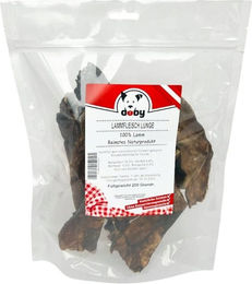 Doby Trockenfleisch Lamm Lunge Monoprotein ohne Konservierungsstoffe 200 g – Bild 1 von 2