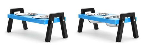 Doca Pet Futternapf aus Edelstahl Blau Klein und Mittel – Bild 1 von 1