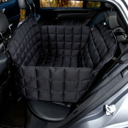 Doctor Bark Autoschondecke für 2 Sitze Schwarz Größe S – Bild 1 von 2