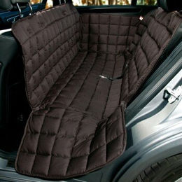 Doctor Bark Autoschondecke für 3 Sitze braun Größe M – Bild 1 von 2