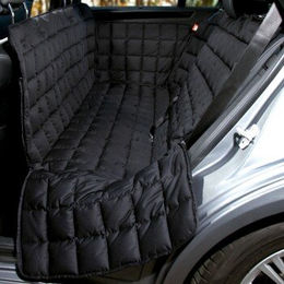 Doctor Bark Autoschondecke für 3 Sitze Schwarz Größe S – Bild 1 von 2