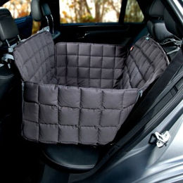 Doctor Bark Autoschondecke Grau Größe S – Bild 1 von 2