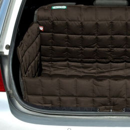 Doctor Bark Autoschondecke Kofferraumdecke Braun Größe L – Bild 1 von 2