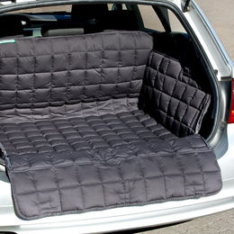 Doctor Bark Autoschondecke Kofferraumschutz Grau S/M – Bild 1 von 3