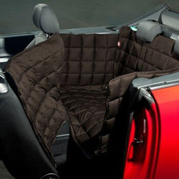 Doctor Bark Autoschondecke wasserabweisend braun Größe S – Bild 1 von 3