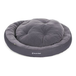 Doctor Bark Bio Hundekissen GreenLabel Grau Baumwolle Größe M – Bild 1 von 2