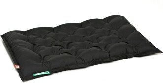 Doctor Bark Country-Hundekissen Schwarz Größe M – Bild 1 von 3