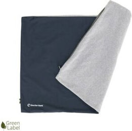 Doctor Bark Country-Kissen GreenLabel Cover Hundekissen aus Baumwolle Blau Größe M – Bild 1 von 3