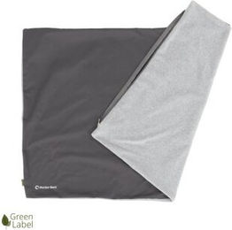 Doctor Bark Country-Kissen GreenLabel Hundekissen aus Baumwolle Grau L – Bild 1 von 3