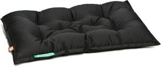 Doctor Bark Country-Kissen Hundeschlafplatz Schwarz Größe S – Bild 1 von 3