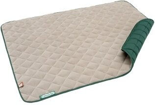 Doctor Bark Fleece Hundedecke Wendedecke beige grün Größe L – Bild 1 von 3