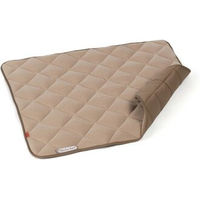 Produktbild von Doctor Bark Fleece Wendedecke für Hunde Beige Größe M