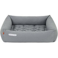 Produktbild von Doctor Bark Hundebett Grau Größe S Mini