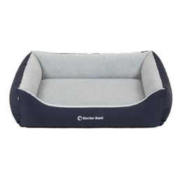 Doctor Bark Hundebett GreenLabel Blau Größe L aus Polyester – Bild 1 von 2