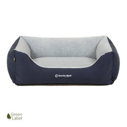 Produktbild von Doctor Bark Hundebett GreenLabel Blau Größe S aus Polyester
