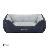 Produktbild von Doctor Bark Hundebett GreenLabel Blau Größe S aus Polyester