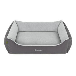 Doctor Bark Hundebett GreenLabel grau Größe L aus Polyester – Bild 1 von 2